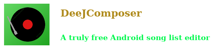 ad for DeeJComposer